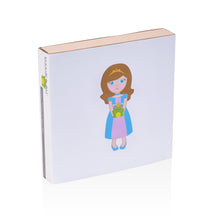 Load image into Gallery viewer, princess kids or toddler gift box plastic free
