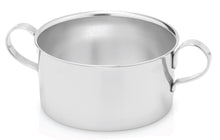 Load image into Gallery viewer, Stainless steel baby bowl with two handles