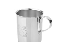 Load image into Gallery viewer, stainless steel baby cup frog engraving