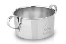 Load image into Gallery viewer, stainless steel baby bowl airplane model