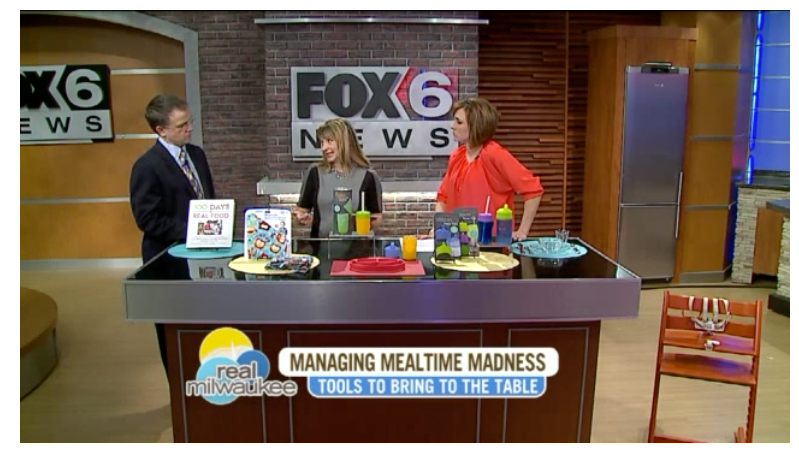 Jessica Lahner shared a few tips on how to manage mealtime madness