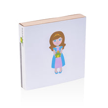 Load image into Gallery viewer, princess kids or toddler gift box plastic free
