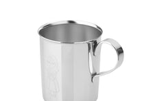 Load image into Gallery viewer, Kiddobloom stainless steel baby cup with princess  or little girl engraving on the front and back.
