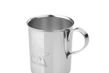 Load image into Gallery viewer, stainless steel baby cup airplane stamping
