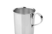 Load image into Gallery viewer, Montessori baby stainless steel cup with handle.
